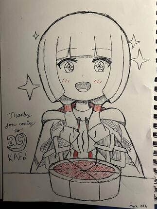 KAF Eating Chicago Pizza - 5/17/25 (This was given to KAF at ACEN) KAF Eating Chicago Pizza - 5/17/25 (This was given to KAF at ACEN)