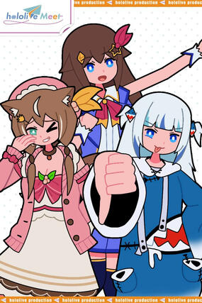 Hololive Meets Trio - 5/14/25