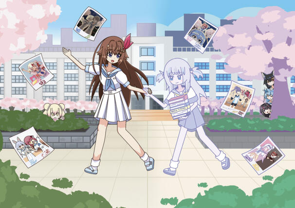 Hololive X Honeywork Art - 2/29/2024