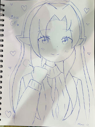 GentleGF Art ACEN Art - 5/17/26 (This was given to GentleGF at ACEN)