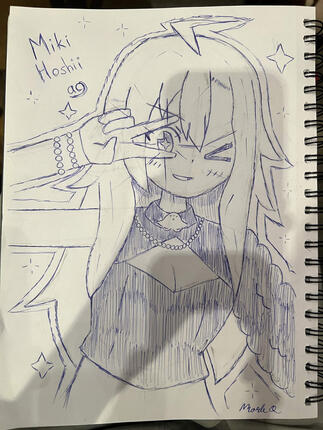 Miki Hoshii ACEN Art - 5/16/26