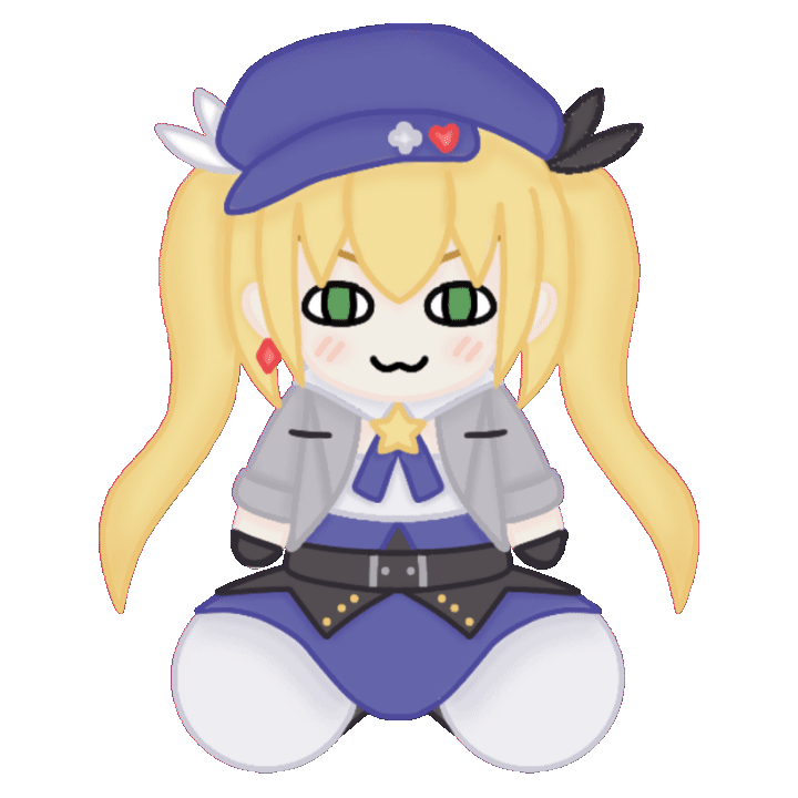 Doki Plush Spinning - 2/21/24